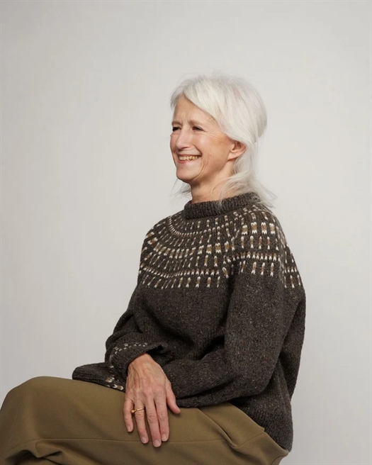 KYHOLM SWEATER fra Kit Couture